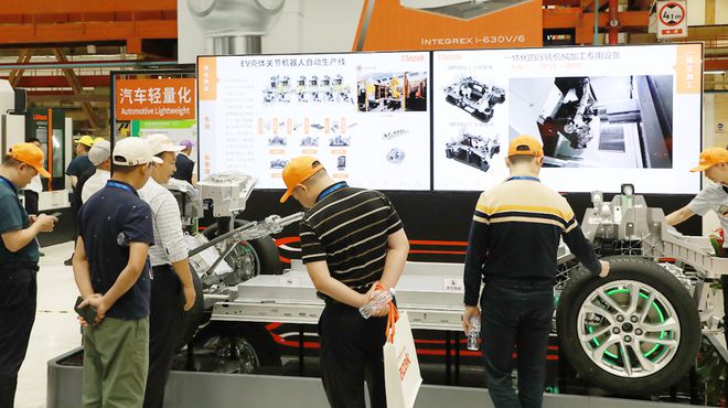 走進(jìn)未來(lái)制造九游體育！看機(jī)床行業(yè)巨頭如何實(shí)現(xiàn)新高度(圖5)