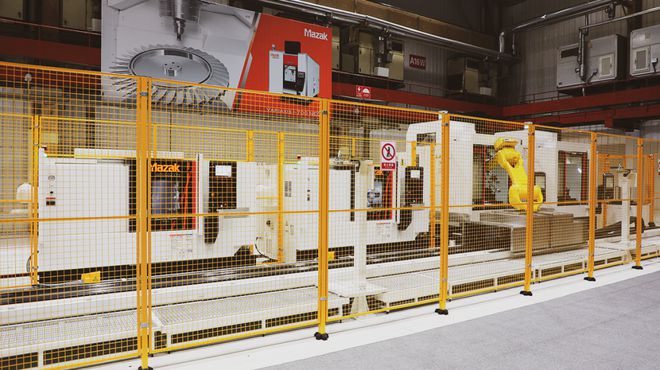 走進(jìn)未來(lái)制造九游體育！看機(jī)床行業(yè)巨頭如何實(shí)現(xiàn)新高度(圖9)